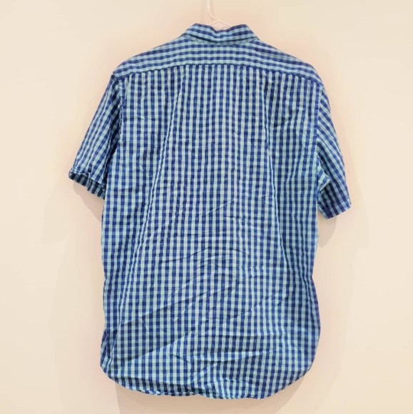Zara Man Casual Short Sleeved Button Down Shirt - Picture 2 of 3